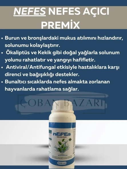 nEFEs NEFES AÇICI PREMİX 500 ML ürün görseli 1