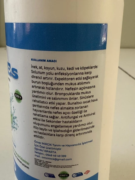 nEFEs NEFES AÇICI PREMİX 500 ML - Resim 4