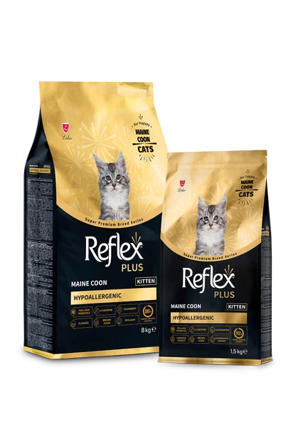 Reflex Plus Maine Coon 1.5 kg Yavru Kedi Maması ürün görseli 1