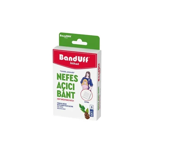 Banduff Nefes Açıcı Bant 6 Lı ürün görseli 1
