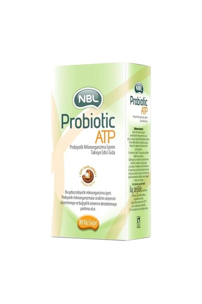 NBL Probiotic Atp 10 Saşe ürün görseli 1