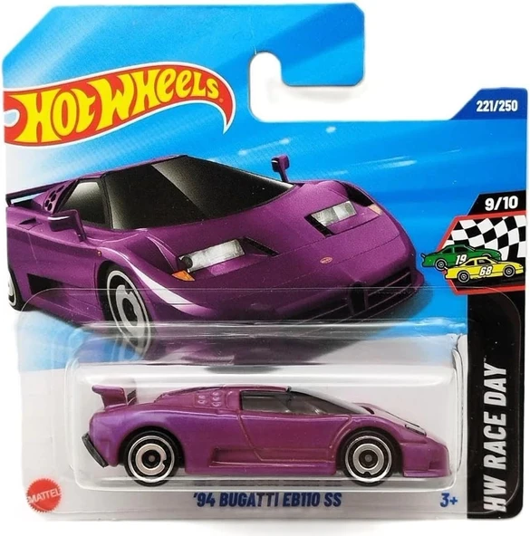 Hot Wheels Tekli Arabalar 94 BUGATTI EB110 SS JBB36 ürün görseli 1
