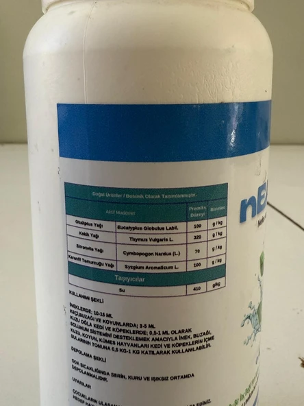 nEFEs NEFES AÇICI PREMİX 500 ML - Resim 3