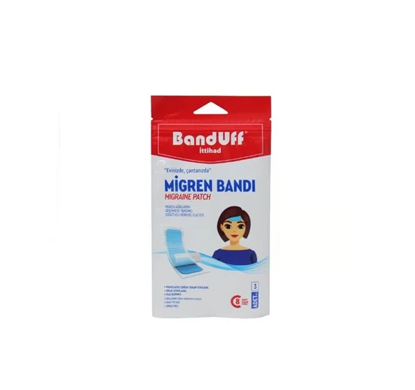 Banduff Migren Bandı 3 Adet ürün görseli 1