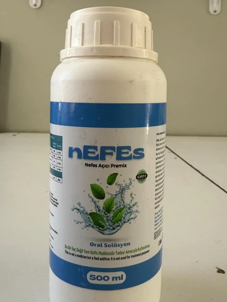 nEFEs NEFES AÇICI PREMİX 500 ML - Resim 2