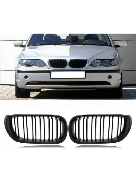 Bmw E46 1998-2004 Sedan 4.kapı Uyumlu  M3 Ön Böbrek-Ön Panjur ürün görseli 1