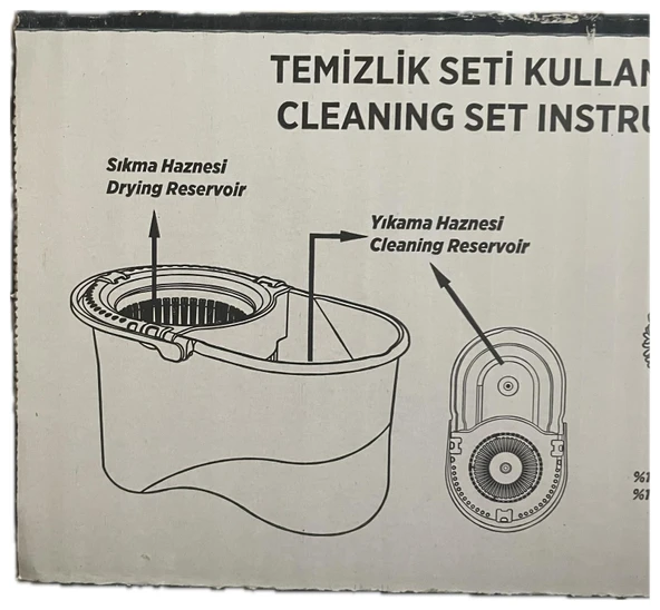 MR PRATİC TEMİZLİK SETİ - Resim 6