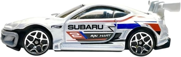 Hot Wheels Tekli Arabalar SUBARU BRZ JBB55 - Resim 2