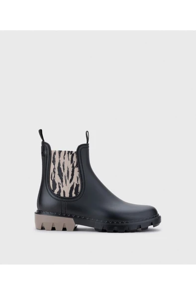 İgor W10333-183 ROCK BLACK ZEBRA Kadın Bot Siyah 36-41 ürün görseli 1