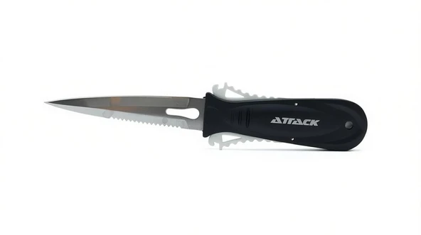 Apnea Attack Bıçak Kakıçlı 9Cm ürün görseli 1