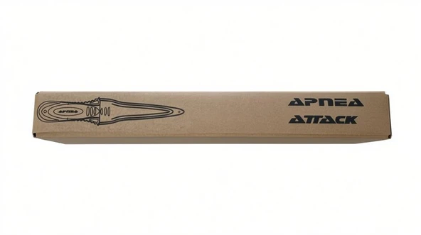 Apnea Attack Bıçak Kakıçlı 11Cm - Resim 6