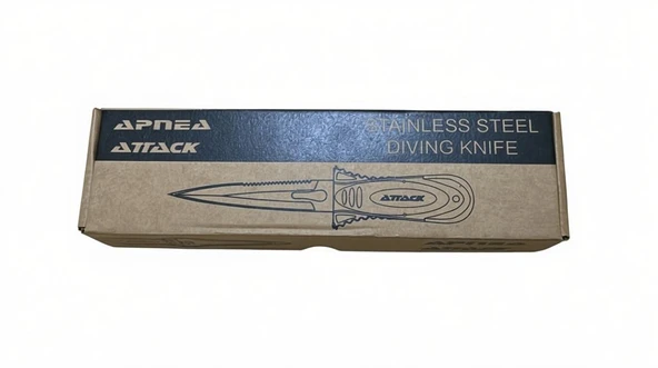 Apnea Attack Bıçak Kakıçlı 9Cm - Resim 5