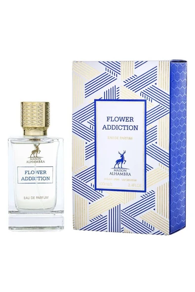 Maison Alhambra Flower Addiction parfüm ürün görseli 1