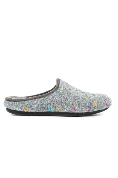 Muya Missy 32907-087 Kadın Kışlık Ev Terliği Gri 36-40 ürün görseli 1