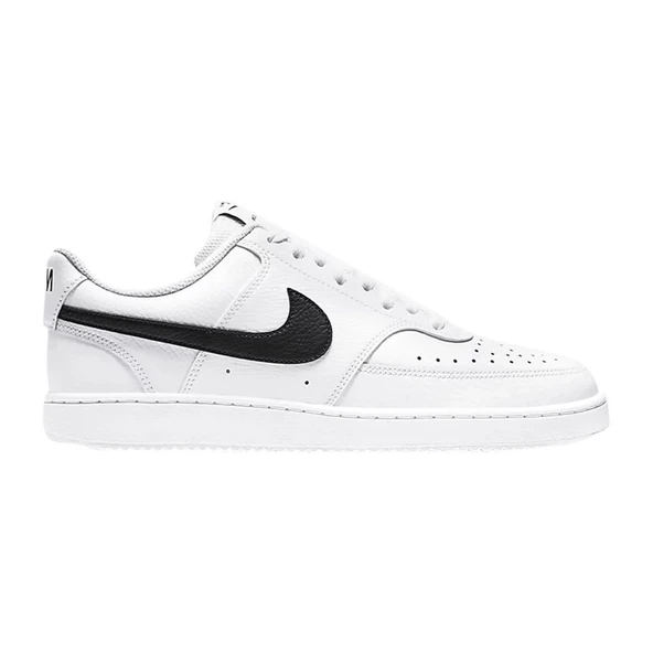 Nike Court Vision Low White Black ürün görseli 1