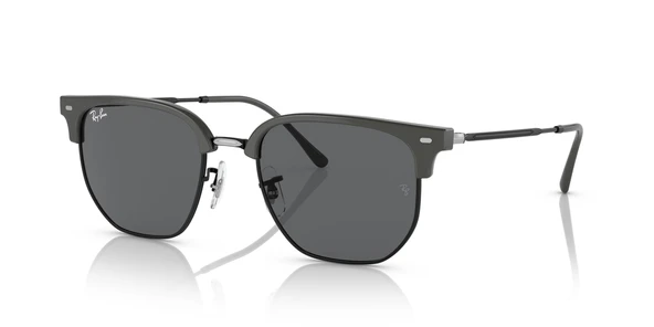 Ray-Ban New Clubmaster 4416 6653B1 Grey/Black-Dark Grey Güneş Gözlüğü ürün görseli 1