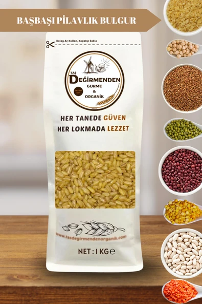 Başbaşı Pilavlık Bulgur - 1 Kilo ürün görseli 1