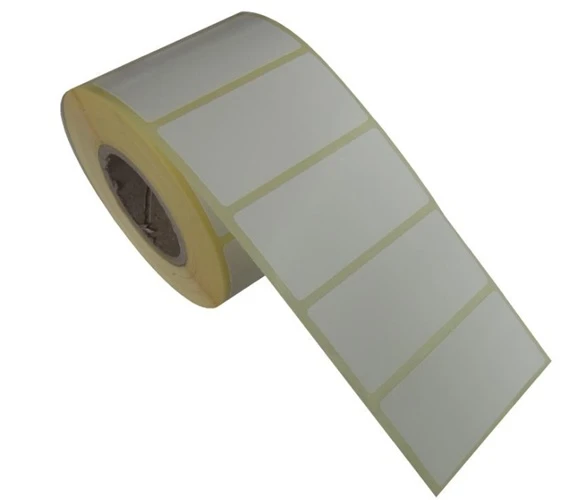 Stilo Termal Barkod Etiketi 30X60 1000Li Beyaz - 3 adet ürün görseli 1