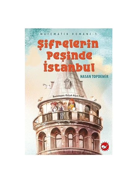 Matematik Romanı 1 : Şifrelerin Peşinde İstanbul - Hasan Topdemir ürün görseli 1