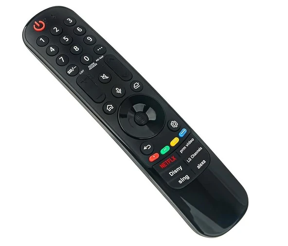 lg ile uyumlu Model OLED42C3PUA Smart Tv Kumandası-Mikrofon ve Air Mause ürün görseli 1