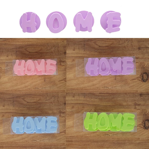 Yapışkan Askı Home Figürlü - Güçlü Home Figürlü Askı ürün görseli 1