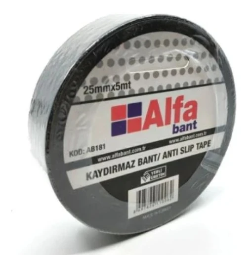 Alfa Kaydırmaz Bant 25Mmx5Mt ürün görseli 1