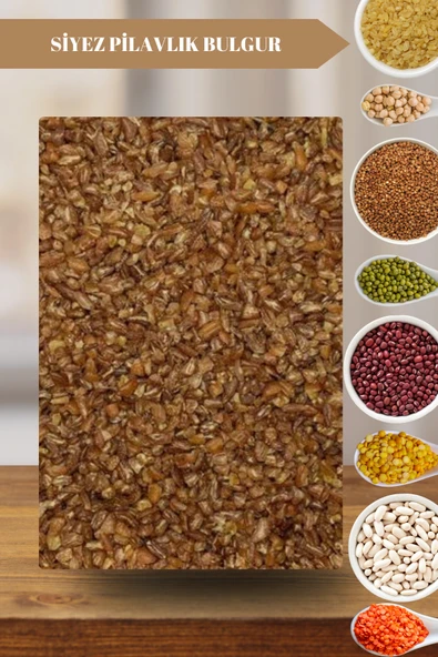 Siyez Pilavlık Bulgur - 5 Kilo - Resim 2