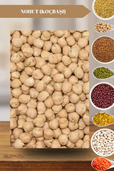 Nohut (Koçbaşı) (9MM) - 1 Kilo - Resim 2