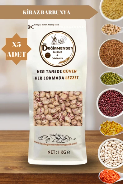 Kiraz Barbunya - 5 Kilo ürün görseli 1