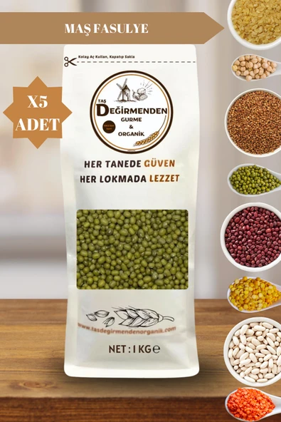 Maş Fasulye - 5 Kilo ürün görseli 1
