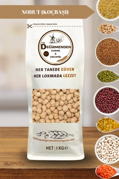 Nohut (Koçbaşı) (9MM) - 1 Kilo ürün görseli 1
