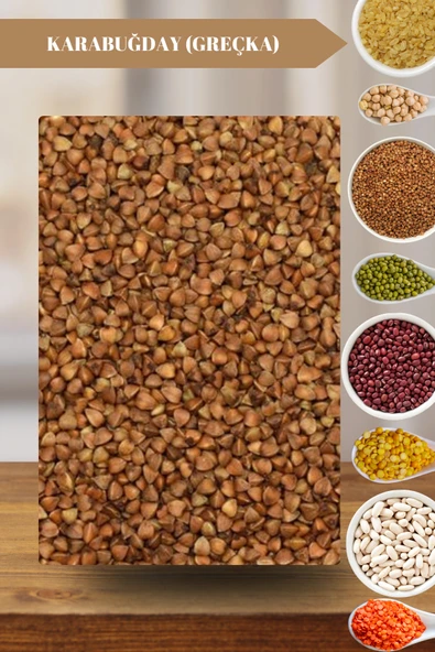 Karabuğday (Greçka) - 1 Kilo - Resim 2