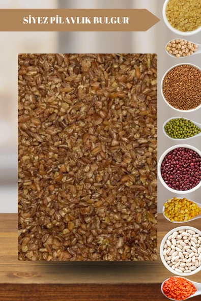 Siyez Pilavlık Bulgur - 1 Kilo - Resim 2