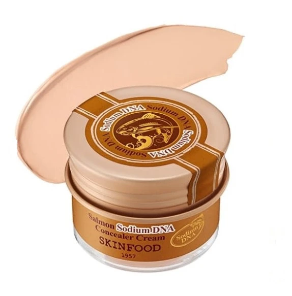 Skinfood Salmon Sodium Dna Concealer No.1 Vanilla ürün görseli 1