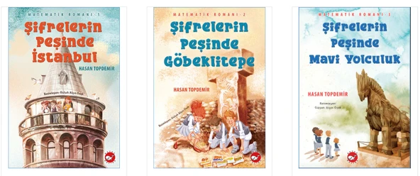 Şifrelerinde Peşinde 3 Lü Seti ürün görseli 1