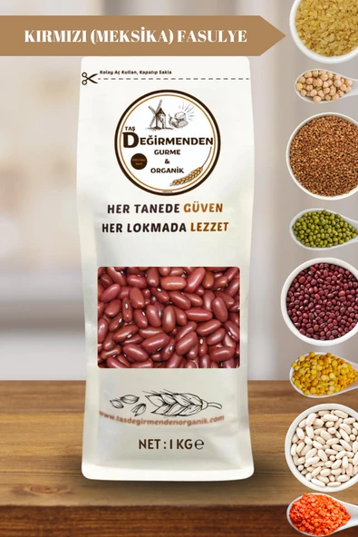 Kırmızı (Meksika) Fasulye - 1 Kilo ürün görseli 1