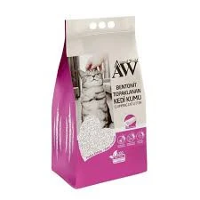 Animal World Bebek Pudrası Kokulu Topaklanan 10 Lt Bentonit Kedi Kumu ürün görseli 1