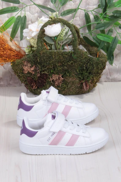 Fort Cool Cooper Rahat Esnek Sneaker Kız Çocuk Spor Ayakkabı ürün görseli 1