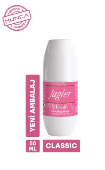 Jagler Kadın Classic Roll-on 50ml ürün görseli 1