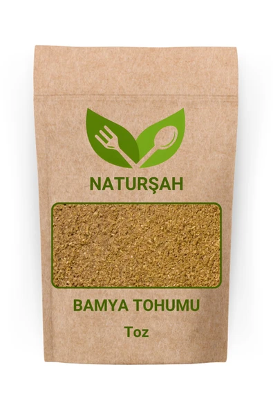 Naturşah Bamya Tohumu Toz 500 Gr ürün görseli 1