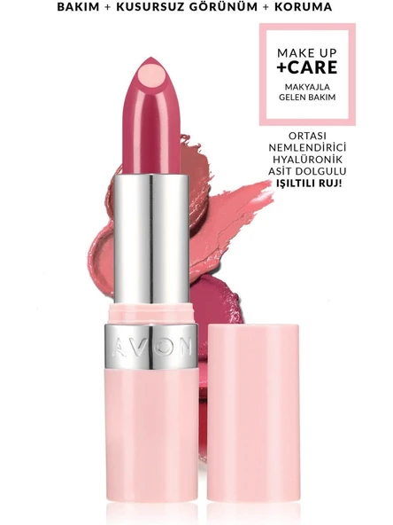 Avon Hydramatic Işıltılı Ruj Rose Berry ürün görseli 1
