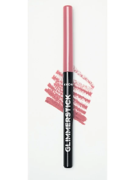 Avon Glimmerstick Dudak Kalemi Pink Cashmere ürün görseli 1