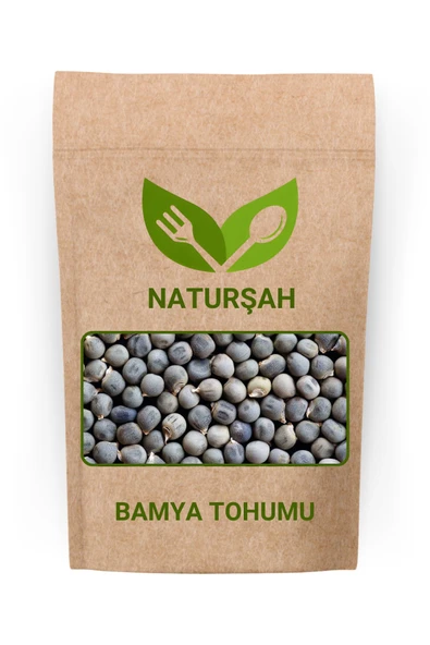 Naturşah Bamya Tohumu 100 Gr ürün görseli 1