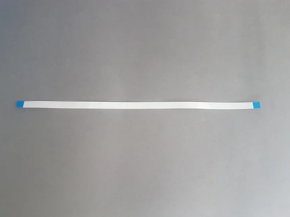 16 Pin 30cm Düz 0.5mm Adımlı Esnek Flex Kablo Awm 20624 80c 60v Şerit Fleks Film ürün görseli 1