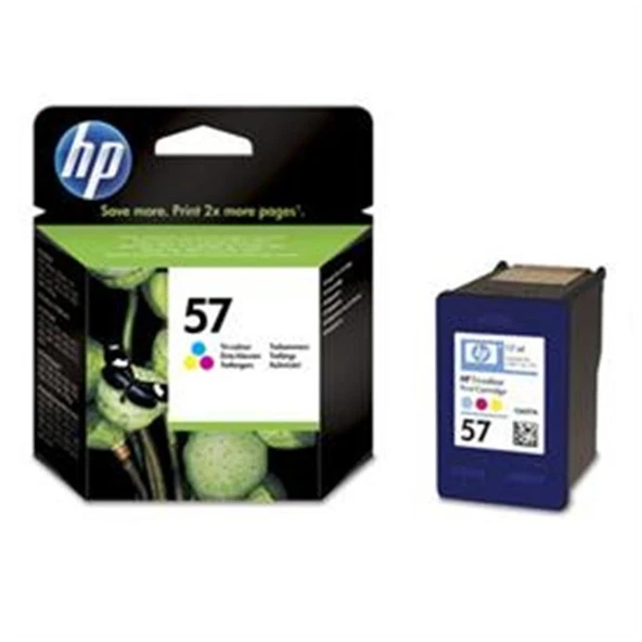 HP 57 Color Renkli Kartuş C6657AE ürün görseli 1