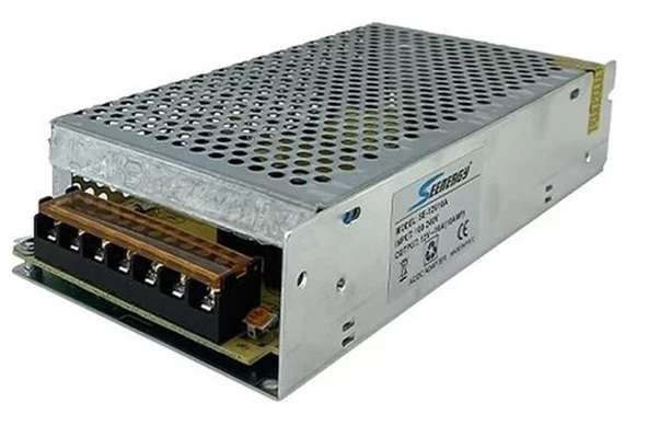 Seenergy SE-12V10A 12V 10Amper Metal Adaptör ürün görseli 1