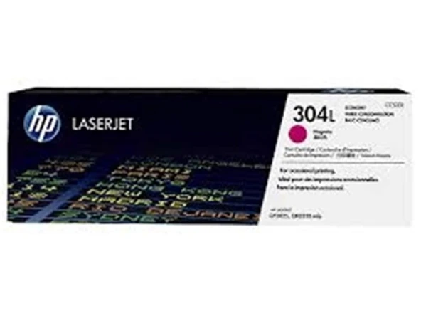 HP 304L Magenta Kırmızı 1.400 Sayfa Ekonomik Toner CC533L ürün görseli 1