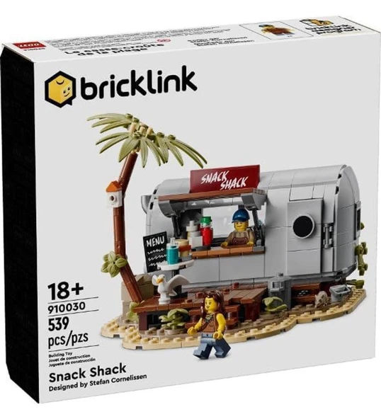 LEGO Bricklink 910030 Snack Shack ürün görseli 1