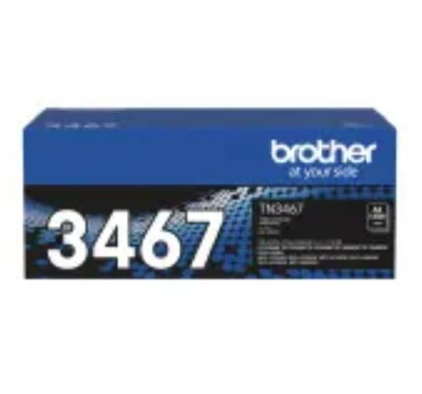 Brother TN-3467 12.000 Sayfa Black Siyah Toner HL-5000-5200-6200-6400 MFC-5700-5755 ürün görseli 1