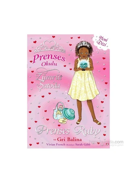 Prenses Ruby Ve Gri Balina-Vivian French ürün görseli 1